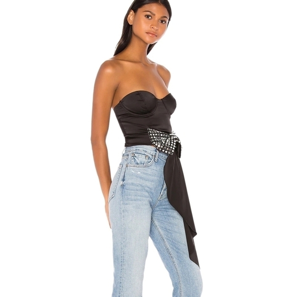 FL & L La Vie Strapless Top size M NWT - Picture 2 of 10